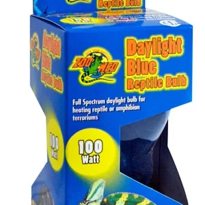 Zoo Med Daylight Blue Reptile Bulb Blue 100 Watt