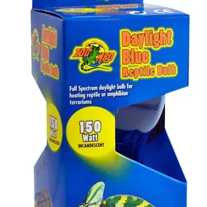 Zoo Med Daylight Blue Reptile Bulb Blue 150 Watt