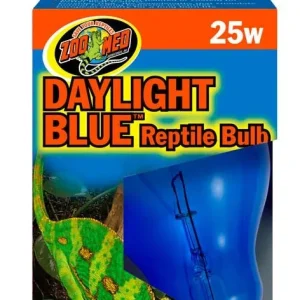 Zoo Med Daylight Blue Reptile Bulb Blue 25 Watt