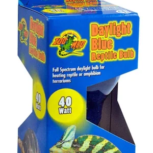 Zoo Med Daylight Blue Reptile Bulb Blue 40 Watt