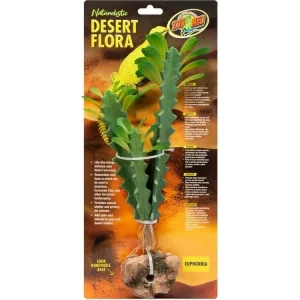 Zoo Med Desert Flora Plant Euphorbia, 1ea/One Size