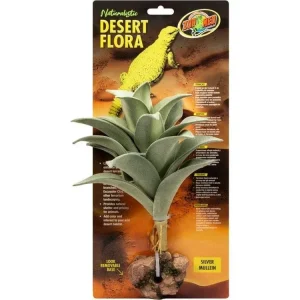 Zoo Med Desert Flora Plant Silver Mullien, 1ea/One Size