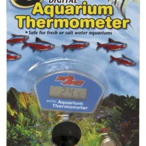 Zoo Med Digital Aquarium Thermometer Blue