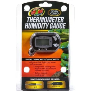 Zoo Med Digital Combo Thermometer Humidity Gauge
