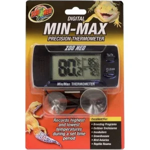 Zoo Med Digital Min-Max Thermometer 1ea