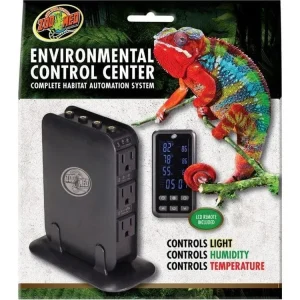 Zoo Med Environmental Control Center Habitat Automation System 1ea