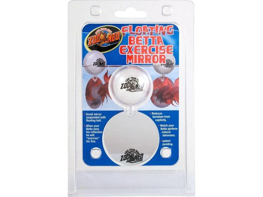 Zoo Med Floating Betta Exercise Mirror