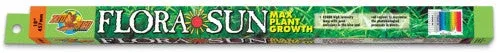 Zoo Med Flora Sun Maximum Plant Growth T8 Lamp White 18 in - Image 2