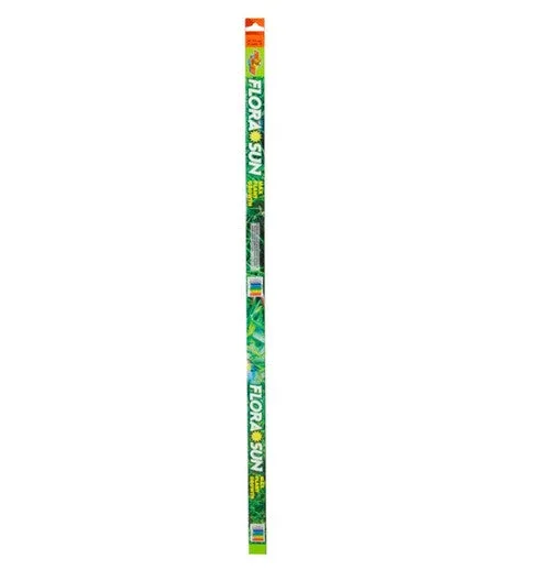 Zoo Med Flora Sun Maximum Plant Growth T8 Lamp White 36 in - Image 2