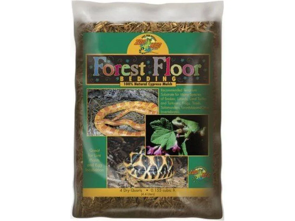 Zoo Med Forest Floor Bedding, 4qt