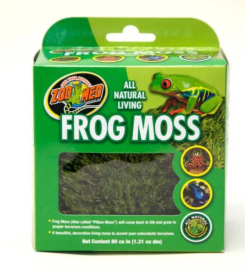 Zoo Med Frog Moss Substrate Green 80 cu. In - Image 2