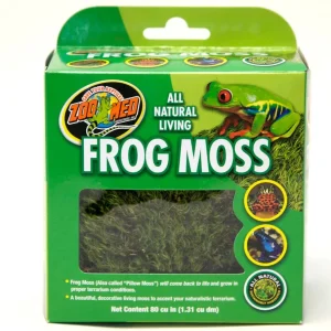 Zoo Med Frog Moss Substrate Green 80 cu. In