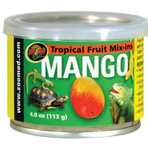 Zoo Med Fruit Mix-Ins Mango Reptile Wet Food 1ea/3.4 oz