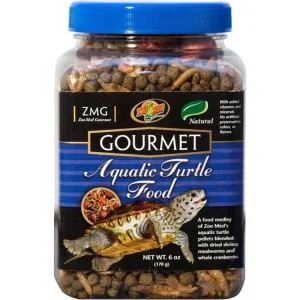 Zoo Med Gourmet Aquatic Turtle Dry Food 1ea/6 oz