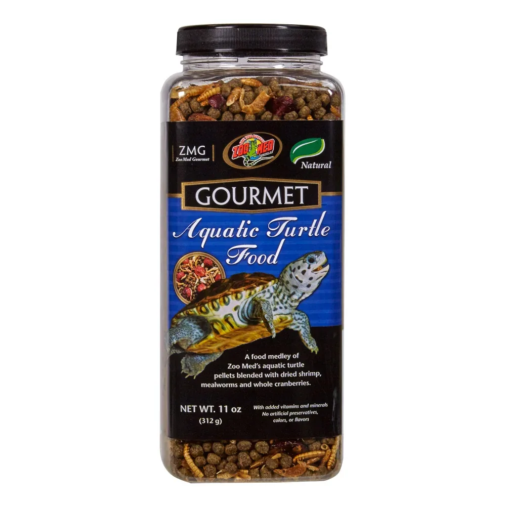 Zoo Med Gourmet Aquatic Turtle Food - Image 2