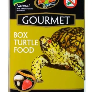 Zoo Med Gourmet Box Turtle Dry Food 15 oz
