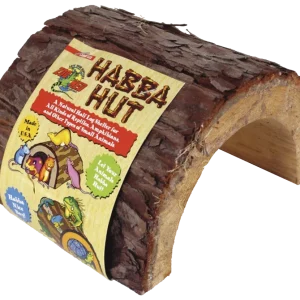 Zoo Med Habba Hut Terrarium Hideaway Brown LG