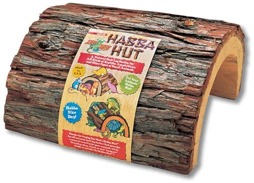 Zoo Med Habba Hut Terrarium Hideaway Brown SM - Image 2