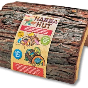 Zoo Med Habba Hut Terrarium Hideaway Brown SM