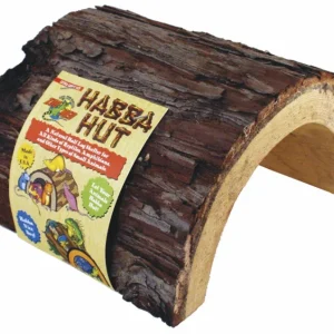 Zoo Med Habba Hut Terrarium Hideaway Brown XL