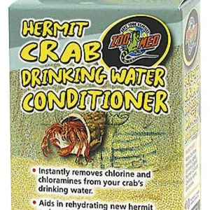 Zoo Med Hermit Crab Drinking Water Conditioner 2.25 fl. oz