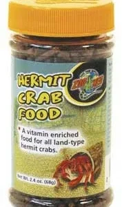 Zoo Med Hermit Crab Dry Food 2.4 oz
