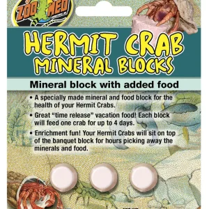 Zoo Med Hermit Crab Mineral Block 0.15 oz