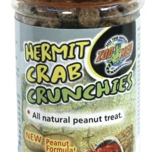 Zoo Med Hermit Crab Peanut Crunchies Treat 1.85 oz
