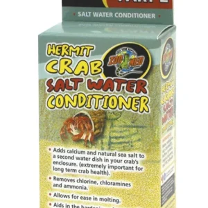 Zoo Med Hermit Crab Salt Water Conditioner 2.25 fl. oz