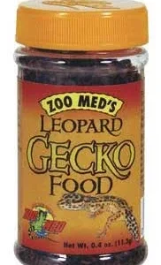 Zoo Med Leopard Gecko Dry Food 0.4 oz