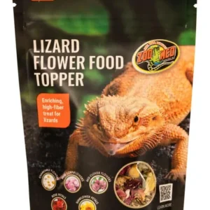 Zoo Med Lizard Flower Food Topper, 0.21oz
