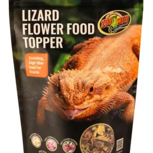 Zoo Med Lizard Flower Food Topper, 1.4oz