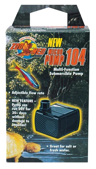 Zoo Med MicroPump Black - Image 2