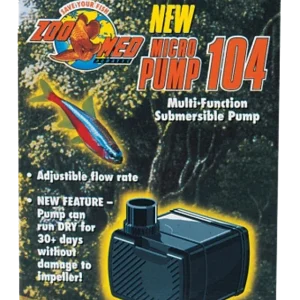 Zoo Med MicroPump Black