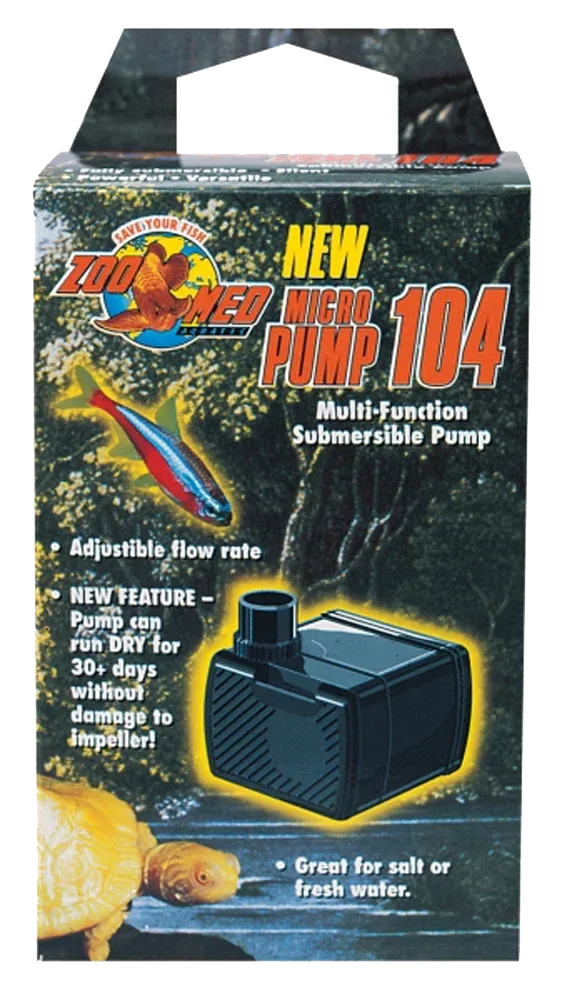 Zoo Med MicroPump Black
