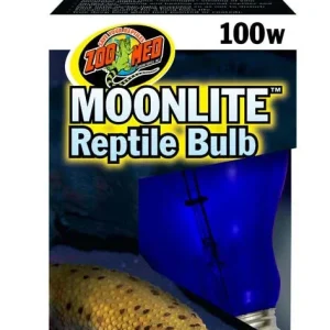 Zoo Med Moonlite Reptile Bulb Deep Blue 100 Watt