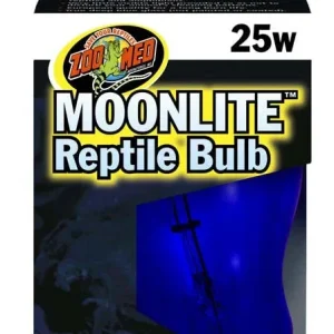 Zoo Med Moonlite Reptile Bulb Deep Blue 25 Watt