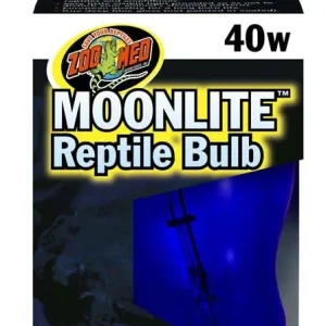 Zoo Med Moonlite Reptile Bulb Deep Blue 40 Watt
