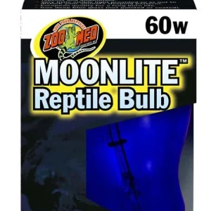 Zoo Med Moonlite Reptile Bulb Deep Blue 60 Watt