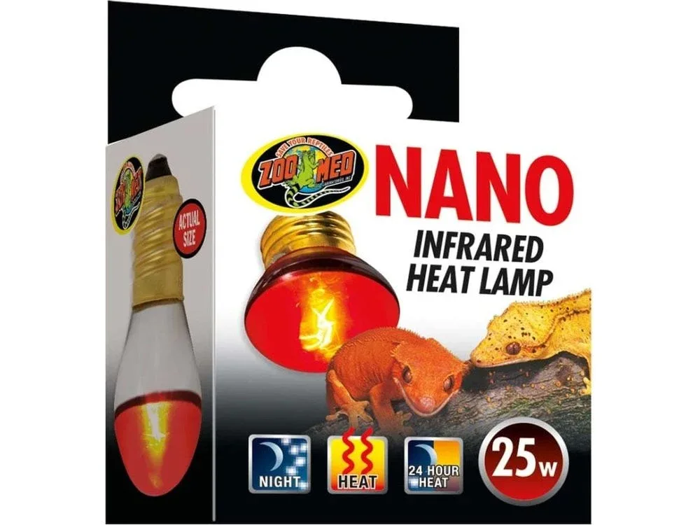 Zoo Med Nano Infrared Heat Lamp 1ea/25 W - Image 2