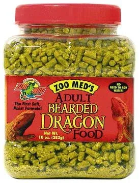 Zoo Med Natural Adult Bearded Dragon Dry Food 10 oz - Image 2