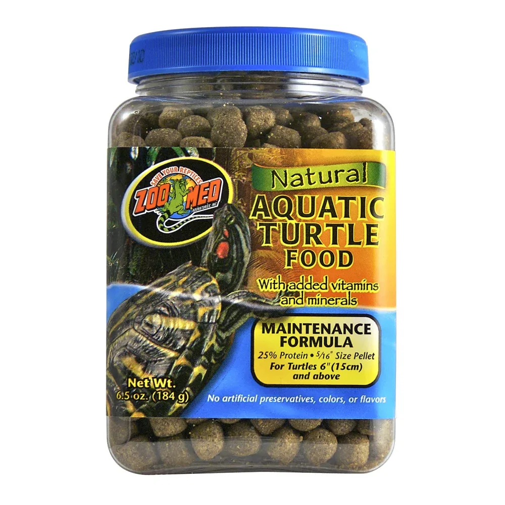 Zoo Med Natural Aquatic Turtle Food