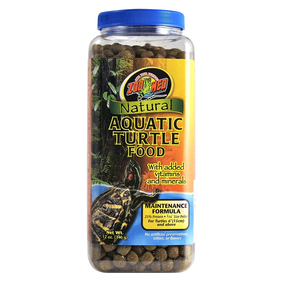 Zoo Med Natural Aquatic Turtle Food - Image 2