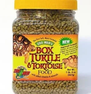 Zoo Med Natural Box Turtle Pellet Food 20 oz