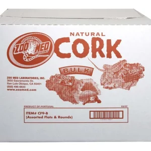 Zoo Med Natural Cork Bark Round Brown 15lb