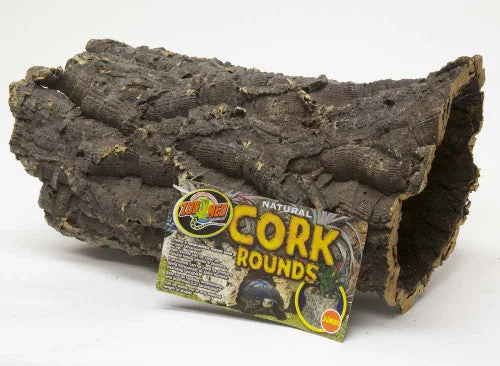 Zoo Med Natural Cork Bark Round Brown Jumbo - Image 2