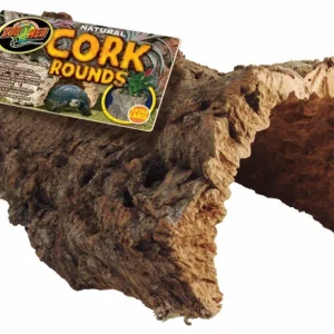 Zoo Med Natural Cork Bark Round Brown XL
