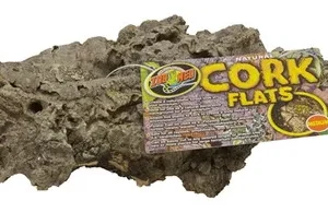 Zoo Med Natural Cork Flats (Cork Bark) MED @ Fish Tanks Direct