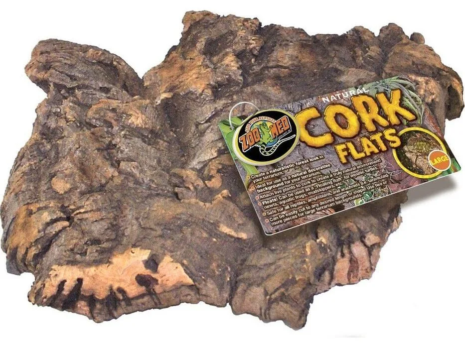 Zoo Med Natural Cork Flats Large