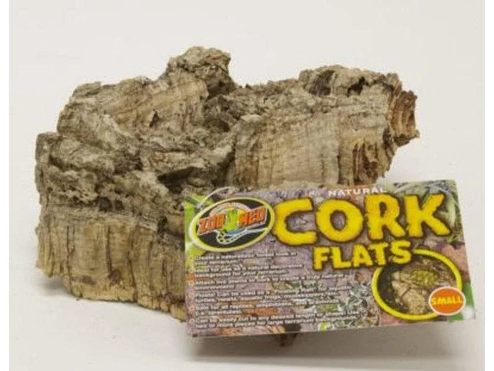 Zoo Med Natural Cork Flats Small